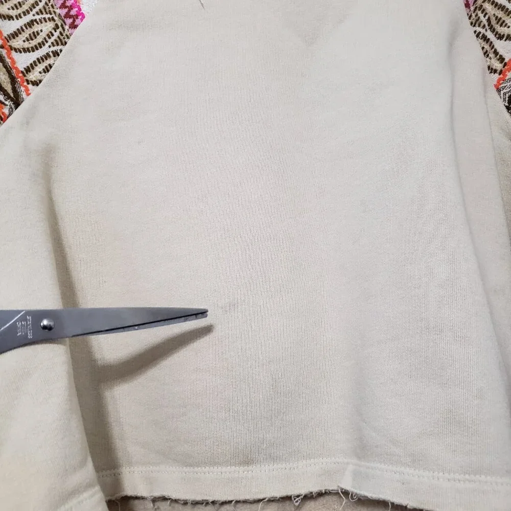 Free People Oversized Crop Top